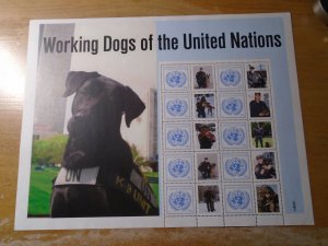 United Nations  #  1023  MNH   complete sheet