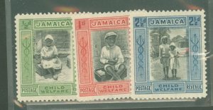 Jamaica #B1-B3  Single (Complete Set)