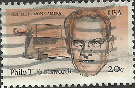 # 2058 USED PHILO T. FARNSWORTH