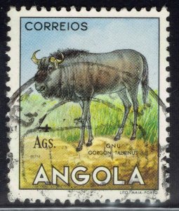 Angola ~ #375 ~ Animals ~ Used