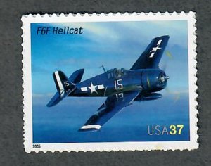 3918 F6F Hellcat MNH single