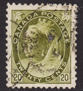 Canada Scott 84 Fine used.
