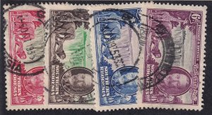 Southern Rhodesia Sc # 33 - 36 VF used set nice colors cv $ 45 ! see pic !