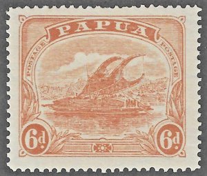 Papua & New Guinea (1911) - Scott # 55,   MH