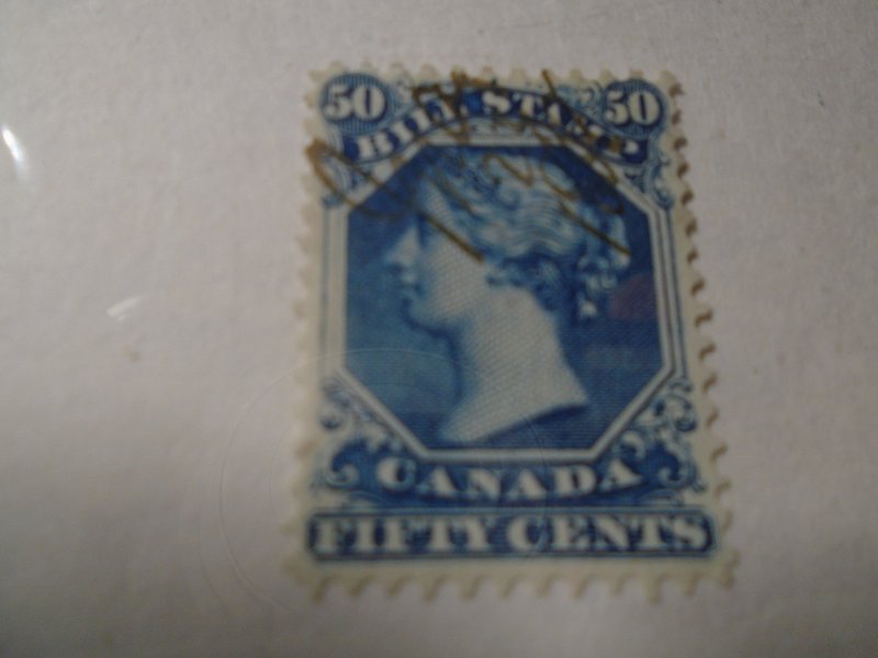 Canada Revenue stamp  van Dam  #  FB32b  used