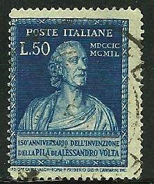 Italy # 527, Used      =