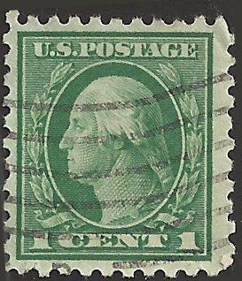 # 543 USED GREEN GEORGE WASHINGTON