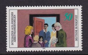 Germany  #1345  MNH  1981  guest worker integration