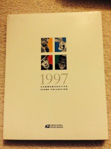 USPS Commemorative Stamp Year book, Sealed MNH Stamps  year of 1997 d