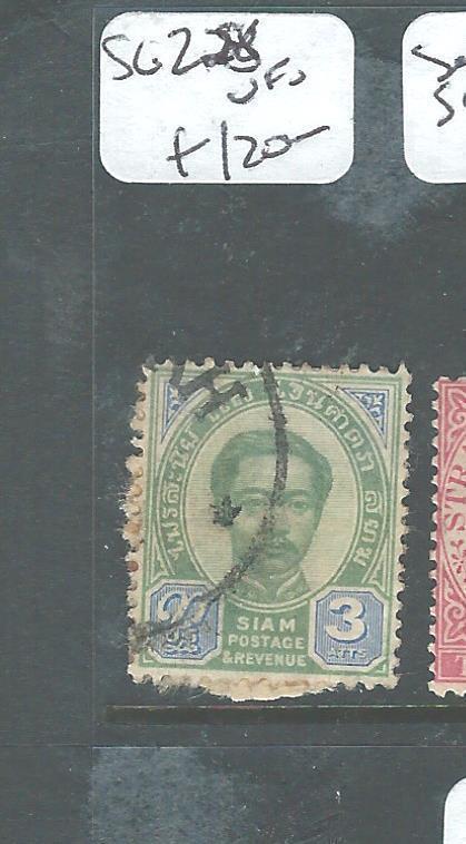 MALAYA KEDAH  (PP2607B) THAILAND USED IN SG Z28  VFU