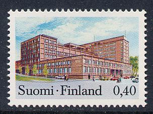 Finland Scott # 463, mint nh