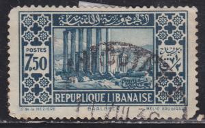 Lebanon 129 Baalbek 1930