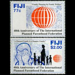 FIJI 1992 - Scott# 674-5 Parenthood Set of 2 NH