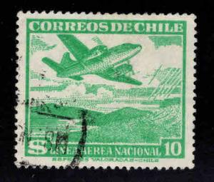 Chile Scott C143 Used Airmail