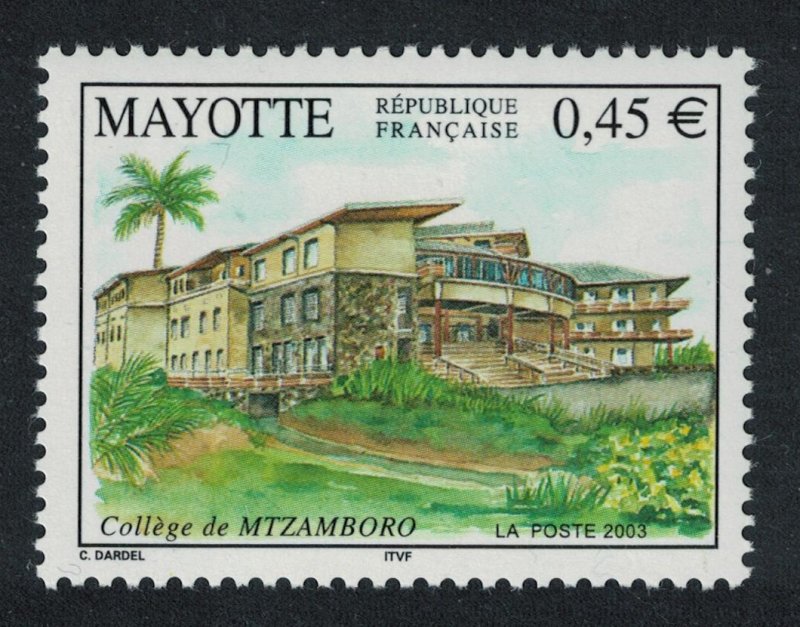 Mayotte Mtzamboro College SG#183