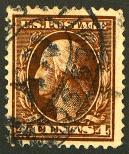 U.S. #377 USED