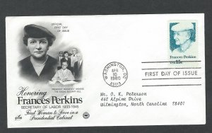 United States   FDC sc 1821