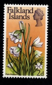 Falkland  Islands Scott 168 MNH** 1968 Flora stamp