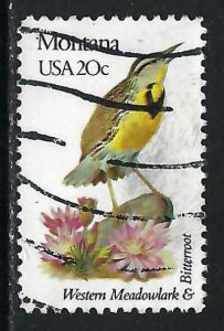 UNITED STATES 1978 VFU BIRD M1119-7