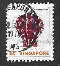 Singapore  Scott 264  Used