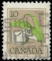 CANADA   #711 USED PERF. 12 X 12.5  (1)