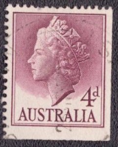 Australia  - 294 1957 Used