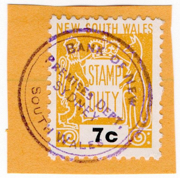 (I.B) Australia - NSW Revenue : Stamp Duty 7c