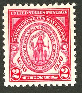 U.S. #682 MINT OG NH