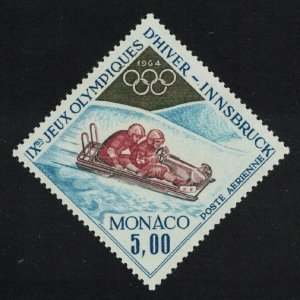 Monaco Bobsleighing Olympic Games Innsbruck 5f 1964 MNH SG#812