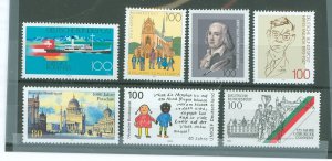 Germany #1786-1792 Mint (NH) Single (Complete Set)