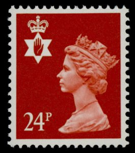 Great Britain - Northern Ireland NIMH44 MNH Queen Elizabeth Machin Head