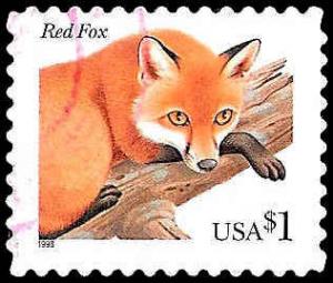# 3036 USED RED FOX