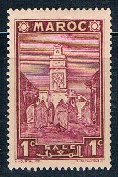 French Morocco 149 MLH Mosque 1939 (F0130)+