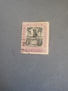 Stamps Barbados Scott #107 used