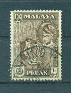 Malaya - Perak sc# 132 used cat value $.25