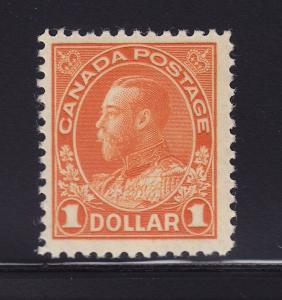 Canada Scott # 122 VF original gum never hinged nice color cv $ 240 ! see pic !