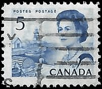 CANADA   #458 USED (8)