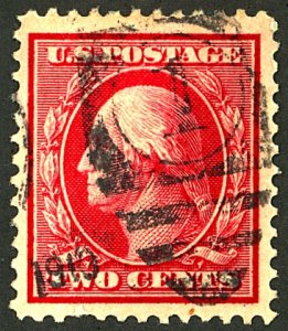 U.S. #358 USED