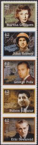 4252a American Journalists MNH