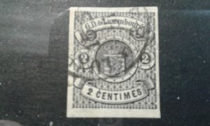 Luxembourg #5 used e1912.6000