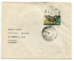 Trieste A - Vanvitelli isolated on cover in tariff