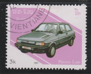 Laos 800 Automobiles 1987