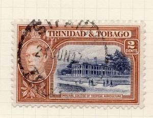 Trinidad & Tobago 1938 Early Issue Fine Used 2c. 282441