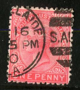 SOUTH AUSTRALIA 115 USED SCV $1.50 BIN $0.60 ROYALTY