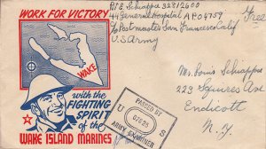 United States A.P.O.'s Soldier's Free Mail c1944 [A.P.O. 4759] Assigned to A....