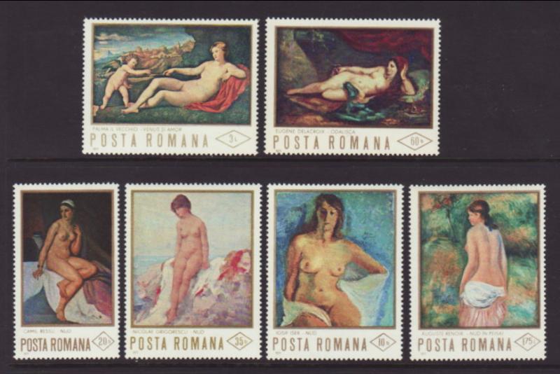 Romania 2255-2560 Paintings MNH VF