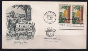 U.S. 1122 Forest Conservation FDC  (Artmaster) - addressed