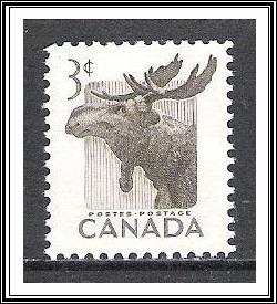 Canada #323 Moose MNH