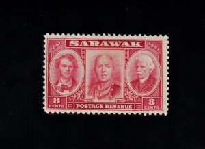 Sarawak Scott #155 MH Note