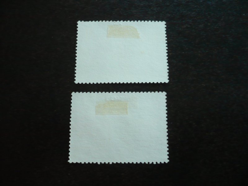 Stamps - Canada - Scott# 1659-1660 - Used Set of 2 Stamps